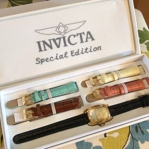 Invitcta  Spec Ed Watch - Interchangeable Bands